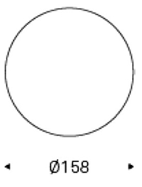 ROTONDO - Ø 158 x H 74 cm