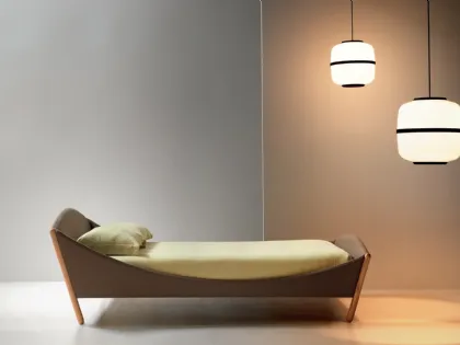 Letto singolo Lullaby Modern di Noctis