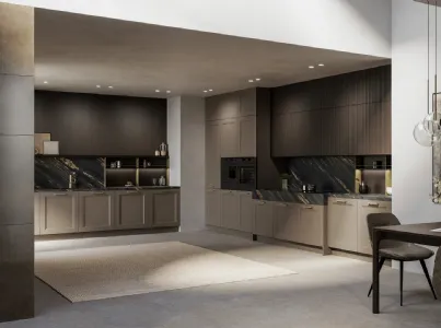 Cucina Moderna angolare Meg 05 di Arredo3