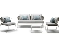 Divano lisa sofa filo scab design: eleganza e comfort per il tuo salotto