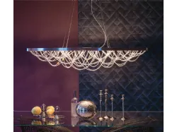 Illumina la tua casa con l'eleganza della lampada Cristal di Cattelan - accessori casa