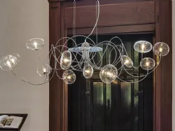 Il lampadario Oktopus di Cattelan, l'accessorio perfetto per un design unico