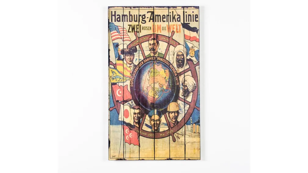  HAMBURG - AMERIKA WEAL037