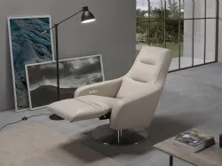 Scopri la poltrona relax Nora di Egoitaliano: comfort e design per il tuo arredamento casa