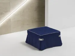 Pouf letto Chop di Dienne Salotti: arredamento casa e salotti di stile e comfort