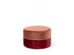 Pouf olivia stones: accessori casa di stile per complementi d'arredo unici