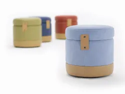 Pouf Tonder di Egoitaliano: il complemento d'arredo ideale per la tua casa