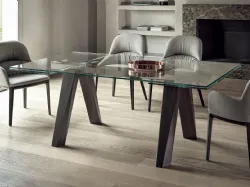 Sedia Queen in legno di Bontempi: eleganza e comfort per il tuo arredamento casa