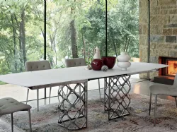 Scopri il tavolo majesty 20.86 - 20.89 bontempi: eleganza e design per l'arredamento della tua casa